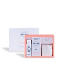 L'OCCITANE（ロクシタン）の「レーヌブランシュ ブライトコンセントレートセラム スペシャル（スキンケアキット/ギフトセット）」