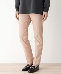 ◆【S-3L】しなやかFitテーパードパンツ