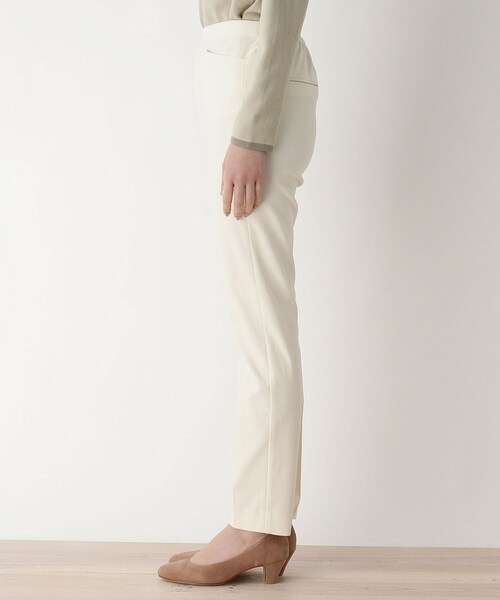 pink adobe（ピンクアドベ）の「◆【S-3L】しなやかFitテーパードパンツ（その他パンツ・レディース・ブラック/アイボリー/ライトパープル/キャメル/ベビーピンク/ブラック系1/黄緑系・44/40/38/42/36）」の17枚目の写真