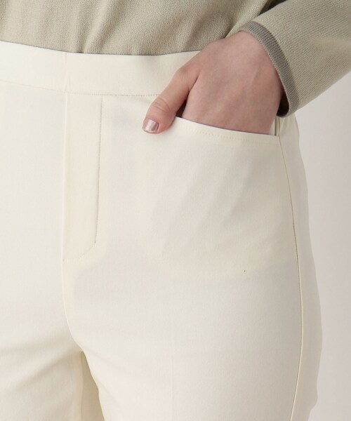 pink adobe（ピンクアドベ）の「◆【S-3L】しなやかFitテーパードパンツ（その他パンツ・レディース・ブラック/アイボリー/ライトパープル/キャメル/ベビーピンク/ブラック系1/黄緑系・44/40/38/42/36）」の19枚目の写真