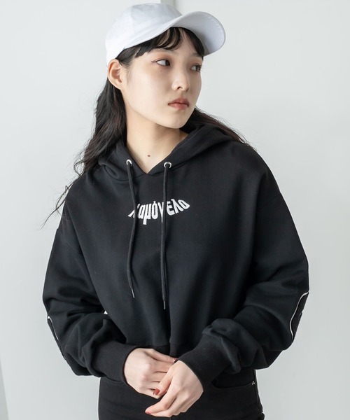 RASVOA（ラスボア）の「ＵＳＡコットンＣＡＰ（キャップ・レディース・ブラック/オフホワイト・FREE）」の8枚目の写真