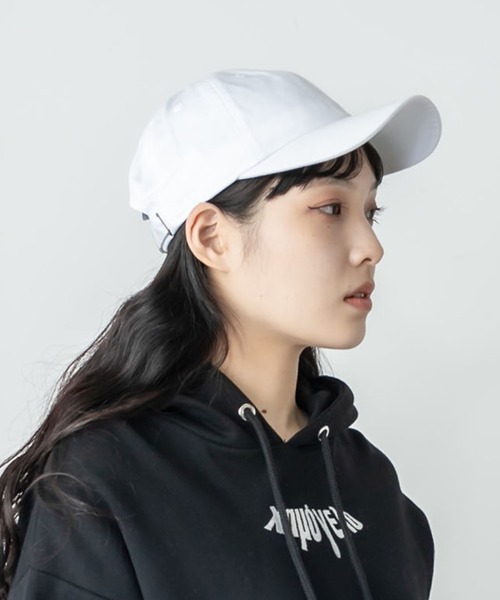 RASVOA（ラスボア）の「ＵＳＡコットンＣＡＰ（キャップ・レディース・ブラック/オフホワイト・FREE）」の3枚目の写真