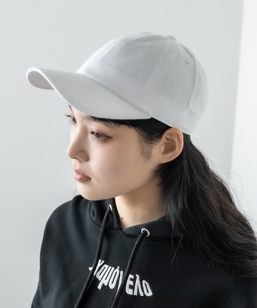 RASVOA（ラスボア）の「ＵＳＡコットンＣＡＰ（キャップ・レディース・ブラック/オフホワイト・FREE）」の12枚目の写真