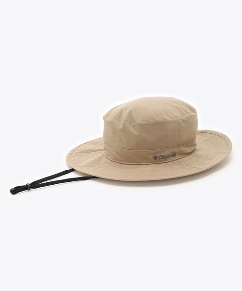 Columbia(コロンビア)の「UVカット ハット・帽子/Columbia ボンバークレストピーク パッカブル ブーニー/コロンビア(ハット・メンズ・ベージュ/グリーン/ブルー/ブラック/ブルー系その他/ベージュ系その他/エメラルド/グリーン系その他/ブラック×ブラック/ライトグリーン/ベージュ系その他2/パープル系その他/マルチ/グリーン系その他2/グリーン系その他3/ブラック系その他/オレンジ/ブラック系その他2/ブラウン/ダークブルー・S/M/L/XL)」の9枚目の写真