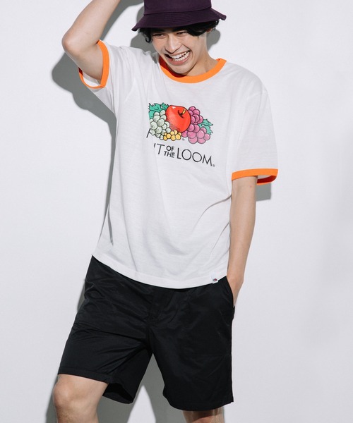 FRUIT OF THE LOOM(フルーツオブザルーム)の「ZOZO限定ショーツ / ベイカー / ユニセックス / ペアルック / ウエスト紐 / らくちん / カラバリ / 限定(チノパンツ・メンズ・ブラック/ベージュ/カーキ/マスタード・S/M/L)」の15枚目の写真