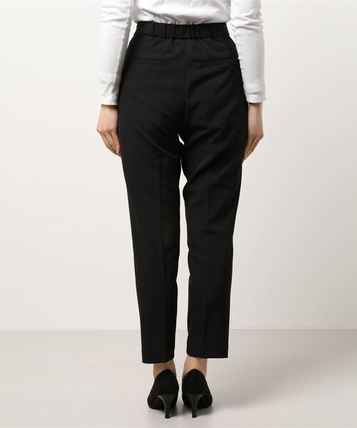 AZUL by moussy（アズールバイマウジー）の「TAPERED PANTS/テーパードパンツ（その他パンツ・レディース・ライトグレー/ブラック・SMALL/MEDIUM）」の4枚目の写真