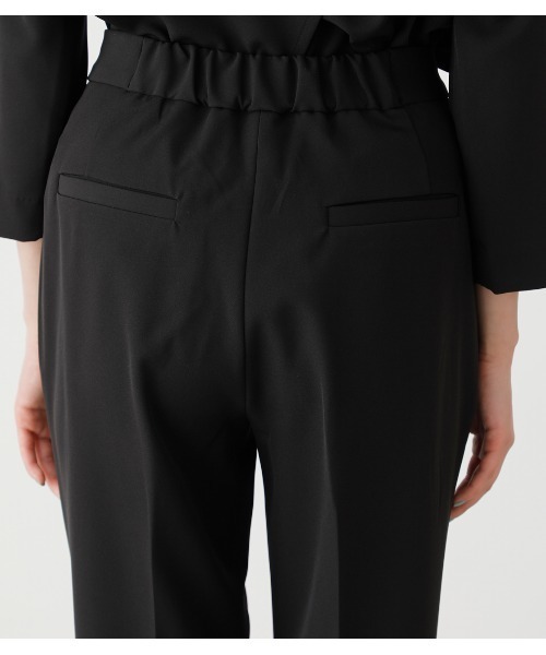 AZUL by moussy（アズールバイマウジー）の「TAPERED PANTS/テーパードパンツ（その他パンツ・レディース・ライトグレー/ブラック・SMALL/MEDIUM）」の11枚目の写真