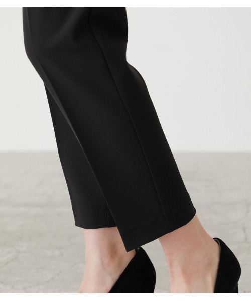 AZUL by moussy（アズールバイマウジー）の「TAPERED PANTS/テーパードパンツ（その他パンツ・レディース・ライトグレー/ブラック・SMALL/MEDIUM）」の13枚目の写真