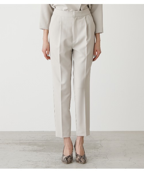 AZUL by moussy（アズールバイマウジー）の「TAPERED PANTS/テーパードパンツ（その他パンツ・レディース・ライトグレー/ブラック・SMALL/MEDIUM）」の17枚目の写真