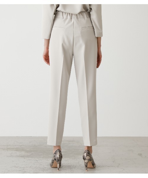 AZUL by moussy（アズールバイマウジー）の「TAPERED PANTS/テーパードパンツ（その他パンツ・レディース・ライトグレー/ブラック・SMALL/MEDIUM）」の19枚目の写真