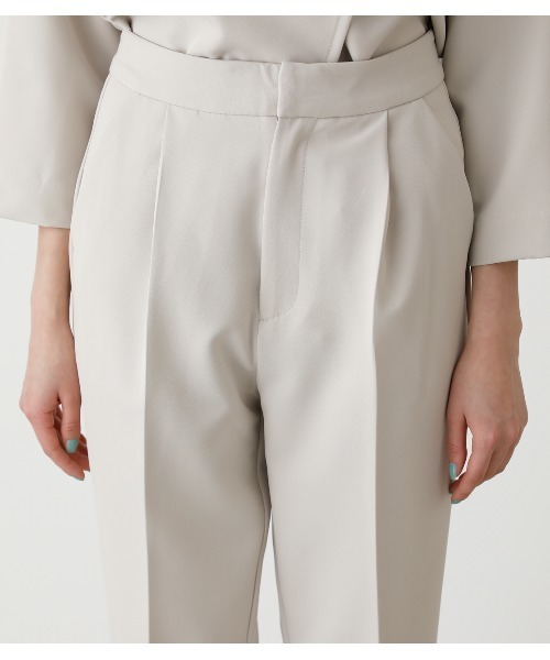 AZUL by moussy（アズールバイマウジー）の「TAPERED PANTS/テーパードパンツ（その他パンツ・レディース・ライトグレー/ブラック・SMALL/MEDIUM）」の21枚目の写真