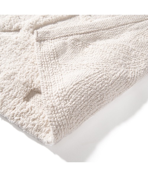 セール】ペタル ラグ S アイボリー 1400×1000（ラグ/マット