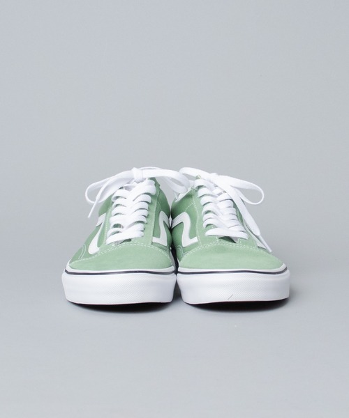 VANS（バンズ）の「【 VANS / ヴァンス 】 OLD SKOOL オールドスクール（スニーカー・メンズ・ベージュ/ブルー/グリーン・6/8/10/9/5/7h/8h/9h/6h/5h）」の5枚目の写真