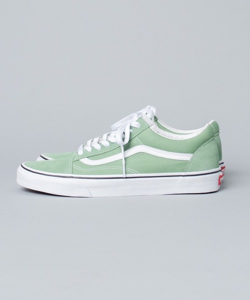 VANS（バンズ）の「【 VANS / ヴァンス 】 OLD SKOOL オールドスクール（スニーカー・メンズ・ベージュ/ブルー/グリーン・6/8/10/9/5/7h/8h/9h/6h/5h）」の9枚目の写真