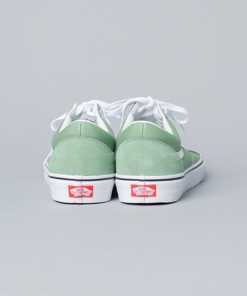 VANS（バンズ）の「【 VANS / ヴァンス 】 OLD SKOOL オールドスクール（スニーカー・メンズ・ベージュ/ブルー/グリーン・6/8/10/9/5/7h/8h/9h/6h/5h）」の7枚目の写真