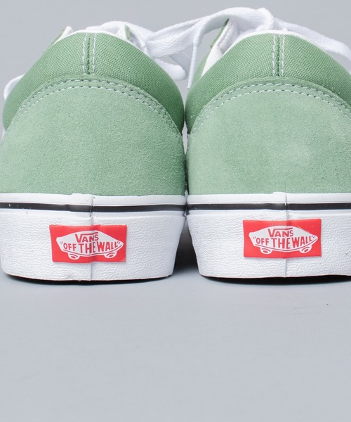 VANS（バンズ）の「【 VANS / ヴァンス 】 OLD SKOOL オールドスクール（スニーカー・メンズ・ベージュ/ブルー/グリーン・6/8/10/9/5/7h/8h/9h/6h/5h）」の10枚目の写真