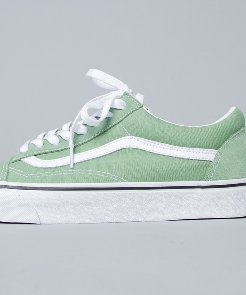 VANS（バンズ）の「【 VANS / ヴァンス 】 OLD SKOOL オールドスクール（スニーカー・メンズ・ベージュ/ブルー/グリーン・6/8/10/9/5/7h/8h/9h/6h/5h）」の11枚目の写真