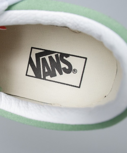 VANS（バンズ）の「【 VANS / ヴァンス 】 OLD SKOOL オールドスクール（スニーカー・メンズ・ベージュ/ブルー/グリーン・6/8/10/9/5/7h/8h/9h/6h/5h）」の6枚目の写真