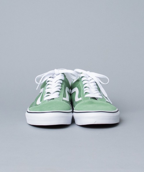 VANS（バンズ）の「【 VANS / ヴァンス 】 OLD SKOOL オールドスクール（スニーカー・メンズ・ベージュ/ブルー/グリーン・6/8/10/9/5/7h/8h/9h/6h/5h）」の21枚目の写真