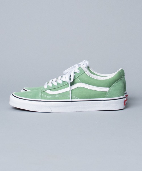 VANS（バンズ）の「【 VANS / ヴァンス 】 OLD SKOOL オールドスクール（スニーカー・メンズ・ベージュ/ブルー/グリーン・6/8/10/9/5/7h/8h/9h/6h/5h）」の20枚目の写真