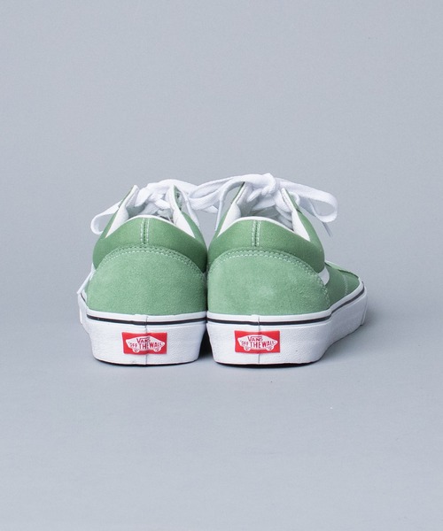 VANS（バンズ）の「【 VANS / ヴァンス 】 OLD SKOOL オールドスクール（スニーカー・メンズ・ベージュ/ブルー/グリーン・6/8/10/9/5/7h/8h/9h/6h/5h）」の19枚目の写真