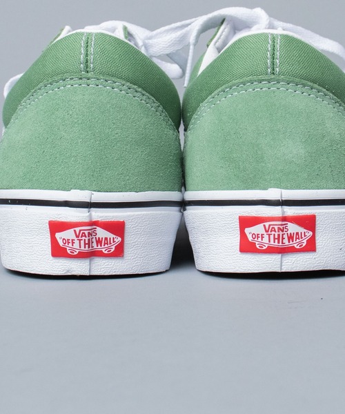 VANS（バンズ）の「【 VANS / ヴァンス 】 OLD SKOOL オールドスクール（スニーカー・メンズ・ベージュ/ブルー/グリーン・6/8/10/9/5/7h/8h/9h/6h/5h）」の15枚目の写真