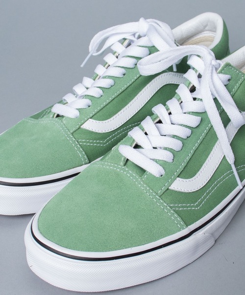 VANS（バンズ）の「【 VANS / ヴァンス 】 OLD SKOOL オールドスクール（スニーカー・メンズ・ベージュ/ブルー/グリーン・6/8/10/9/5/7h/8h/9h/6h/5h）」の18枚目の写真