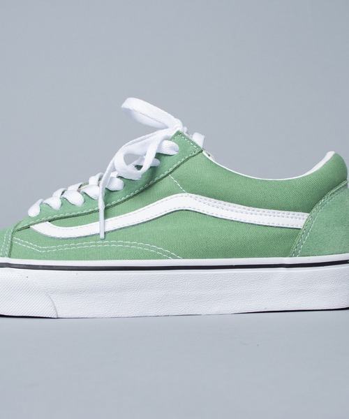 VANS（バンズ）の「【 VANS / ヴァンス 】 OLD SKOOL オールドスクール（スニーカー・メンズ・ベージュ/ブルー/グリーン・6/8/10/9/5/7h/8h/9h/6h/5h）」の17枚目の写真