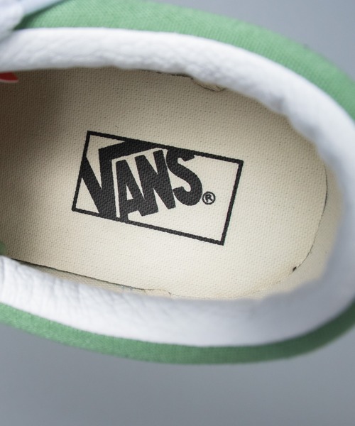 VANS（バンズ）の「【 VANS / ヴァンス 】 OLD SKOOL オールドスクール（スニーカー・メンズ・ベージュ/ブルー/グリーン・6/8/10/9/5/7h/8h/9h/6h/5h）」の13枚目の写真