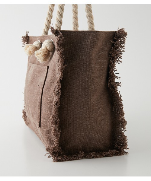 ROPÉ トートバッグ ROPÉ PICNIC(ロペピクニック) / 【A4対応・洗える】メッシュハンドル