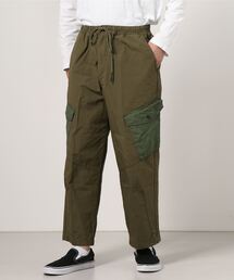 VANS ヴァンズ M VANS EASYBAGGY CARGOPANTS 121R1140100 OLIVE
