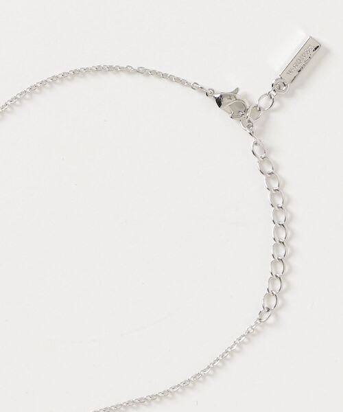 VANQUISH（ヴァンキッシュ）の「CHERRY BLOSSOM NECKLACE ～JAPAN MADE～（ネックレス・レディース・シルバー・FREE）」の7枚目の写真