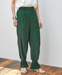 EMMA（EMMA CLOTHES） | 【EMMA】ループ付き2WAYタックストレートパンツ(その他パンツ)