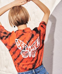 X-girl | BUTTERFLY S/S TEE(Tシャツ/カットソー)