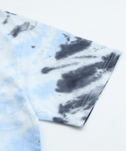 X-girl（エックスガール）の「BUTTERFLY S/S TEE（Tシャツ/カットソー・レディース・ホワイト/ブラック/オレンジ/マルチ・S/M/L/XL）」の11枚目の写真