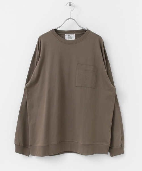 FORK&SPOON(フォークアンドスプーン)の「FORK&SPOON オーガニックコットンバックプリントTシャツ(Tシャツ/カットソー・メンズ・ホワイト/ブラウン・5/4)」の14枚目の写真