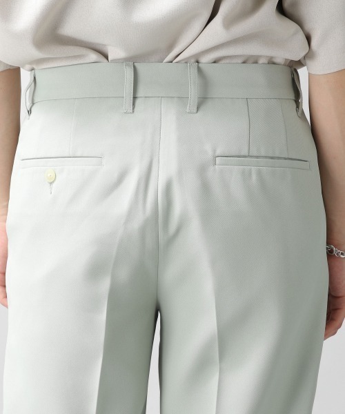 RAGEBLUE（レイジブルー）の「センタープレスタック/ライトPEテーパードスラックス/941211（スラックス・メンズ・ブラック/ベージュ/オフホワイト/グリーン系その他/ベージュ系その他2/パープル/オレンジ・MEDIUM/LARGE）」の13枚目の写真