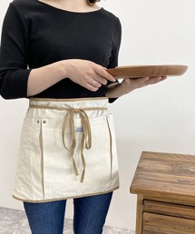 GLOBAL WORK | オーガニックコットン　カフェエプロン/940373(エプロン)