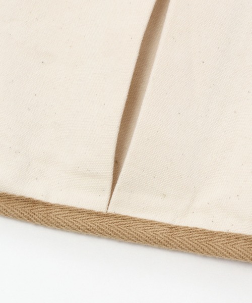 GLOBAL WORK（グローバルワーク）の「オーガニックコットン　カフェエプロン/940373（エプロン・レディース・オフホワイト・FREE）」の8枚目の写真