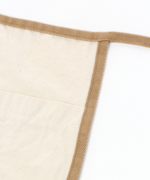 GLOBAL WORK（グローバルワーク）の「オーガニックコットン　カフェエプロン/940373（エプロン・レディース・オフホワイト・FREE）」の12枚目の写真