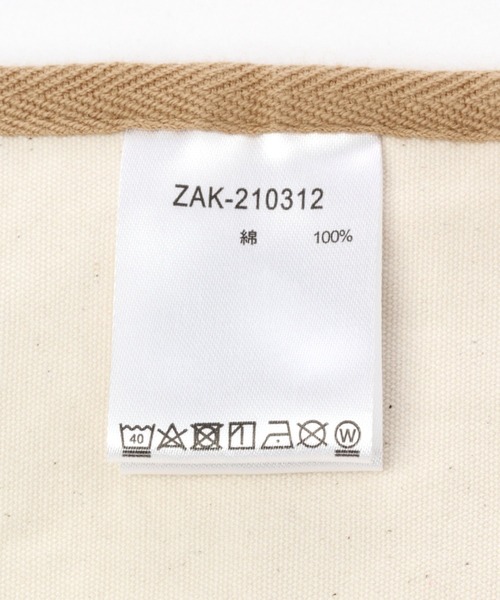 GLOBAL WORK（グローバルワーク）の「オーガニックコットン　カフェエプロン/940373（エプロン・レディース・オフホワイト・FREE）」の14枚目の写真