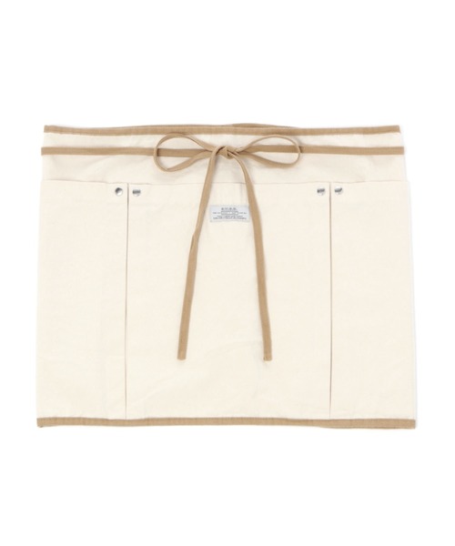 GLOBAL WORK（グローバルワーク）の「オーガニックコットン　カフェエプロン/940373（エプロン・レディース・オフホワイト・FREE）」の17枚目の写真