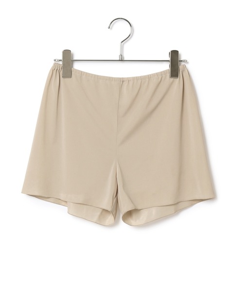 ADAM ET ROPE'（アダムエロペ）の「＜洗える＞【セットアップ対応】ダブルリネンライクイージーフレアパンツ（その他パンツ・レディース・ベージュ/イエロー系その他・38/36）」の14枚目の写真