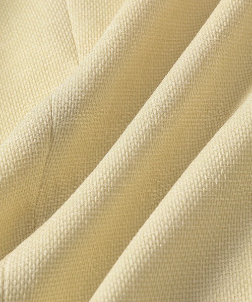 ADAM ET ROPE'（アダムエロペ）の「＜洗える＞【セットアップ対応】ダブルリネンライクイージーフレアパンツ（その他パンツ・レディース・ベージュ/イエロー系その他・38/36）」の16枚目の写真