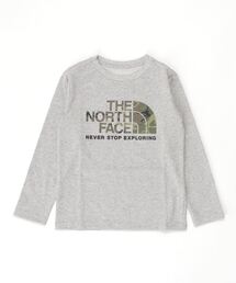 THE NORTH FACE | ザ ノース フェイス THE NORTH FACE L/S Camo Logo Tee(ロングスリーブカモロゴティー)(Tシャツ/カットソー)