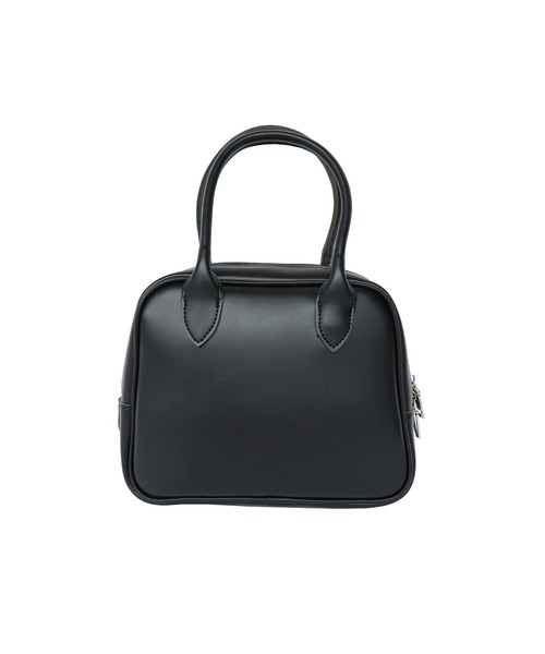 BLUEEAST（ブルーイースト）の「2WAYスクエアボストンバッグ（ボストンバッグ・レディース・ブラック/ブラウン/オフホワイト・FREE）」の8枚目の写真