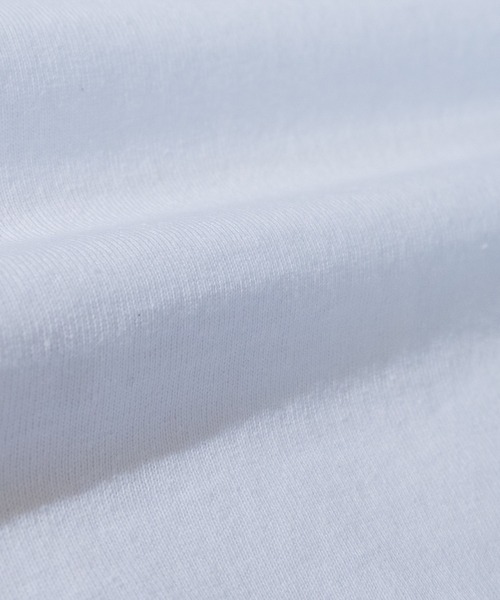 JOHN'S CLOSET（ジョンズクローゼット）の「【a】16/- 天竺バック刺繍クルーネック半袖Tシャツ（Tシャツ/カットソー・メンズ・ブラック/グリーン/ホワイト/ブルー/ベージュ/ブラウン・LARGE/MEDIUM）」の7枚目の写真