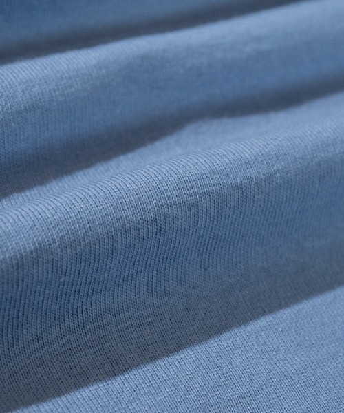 JOHN'S CLOSET（ジョンズクローゼット）の「【a】16/- 天竺バック刺繍クルーネック半袖Tシャツ（Tシャツ/カットソー・メンズ・ブラック/グリーン/ホワイト/ブルー/ベージュ/ブラウン・LARGE/MEDIUM）」の9枚目の写真