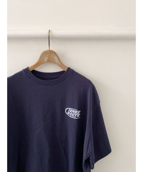 Ungrid（アングリッド）の「フロッキーロゴショートTee（Tシャツ/カットソー・レディース・ネイビー/レッド/オフホワイト・FREE）」の10枚目の写真