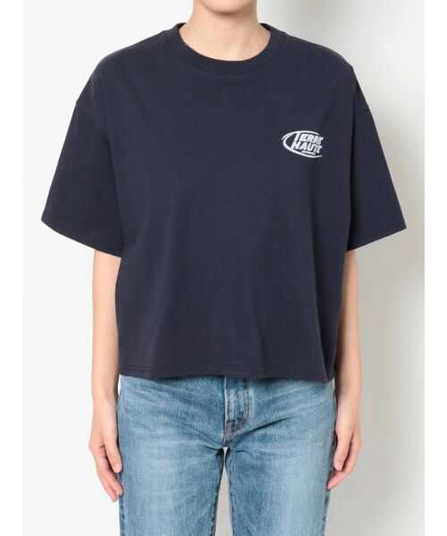 Ungrid（アングリッド）の「フロッキーロゴショートTee（Tシャツ/カットソー・レディース・ネイビー/レッド/オフホワイト・FREE）」の18枚目の写真